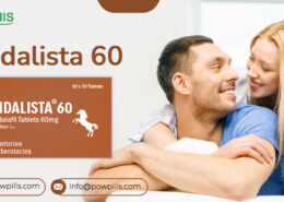 Vidalista 60- Enhance Your Sexual Confidence